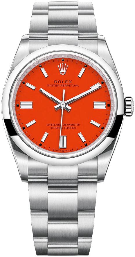 rolex oyster perpetual 36mm red|Rolex Oyster Perpetual price range.